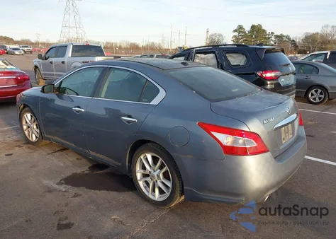 2011 Nissan Maxima 3.5 Sv из США, поврежденный, VIN 1N4AA5AP4BC821149